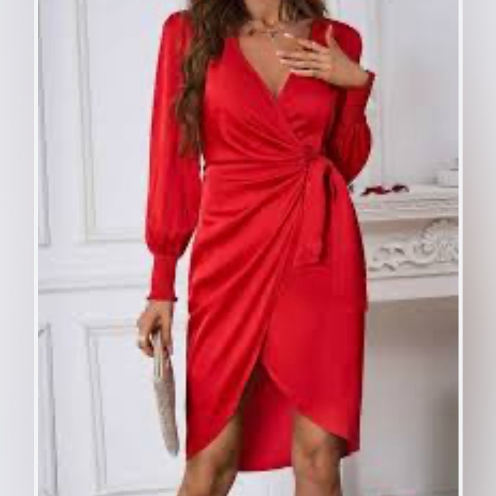 NWOT Collective Wrap Dress